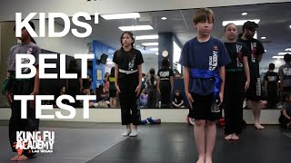 Kids' Belt Test