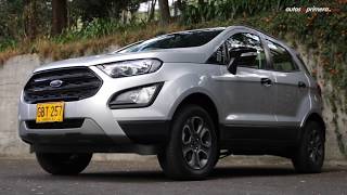 Ford EcoSport 4x4, preparada para la aventura   Prueba   Reseña