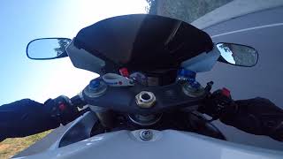 Gsxr 600 inlice virajları