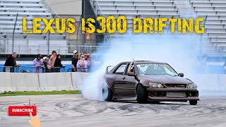 Lexus IS300 Drifting - Brew City Banger V2 - Milwaukee Mile