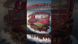 Which Futuristic NFL Stadium Is The Best 🤔 #shorts