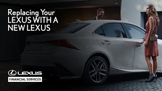 Replacing Your Lexus With A New Lexus | Lexus Financial