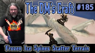 Frozen Ice Spines Scatter Terrain (DM's Craft #185)