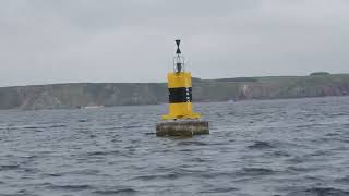 Cardigan Bay to the Bristol Channel via Jack Sound