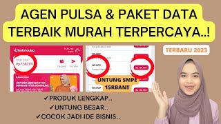 APLIKASI BISNIS PULSA KUOTA ALL OPERATOR ANDALAN KONTER TERMURAH & TERPERCAYA TERBARU | KEDAI PULSA!