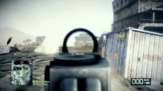 Battlefield: Bad Company 2 - "F*ck Battlefield 3!" - M16A2 on Atacama Desert