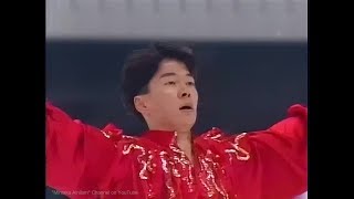 鍵山正和 Masakazu Kagiyama 1991 NHK Trophy - Free Skating "The Firebird"