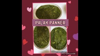 Palak Paneer | Spinach Recipe | Indian Style