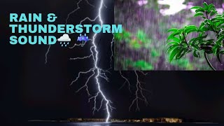 Rain and Thunderstorm Sounds for sleeping (non copy righted )