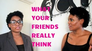 What Your Friends Think of You | That Former Sidekick Girl