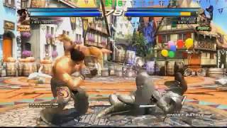 RPCS3 v0.0.5-6631 : Tekken Tag Tournament 2 : Vulkan - إختبار لعبة تكن تاق 2