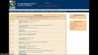 Finding Primary Sources in the Library Catalog