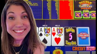 Double Super Times Pay Video Poker in Las Vegas