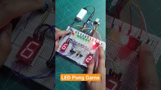 Arduino LED Pong Game