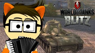 Первый раз в WOT BLITZ - КВ-3