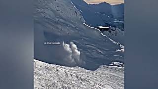 Austrian Avalanche *  Lech-Zuers Resort * Austria Avalanche Footage