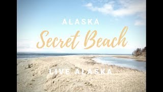 Secret Alaskan Beach | Live Alaska Vlogs | Our Trip to Anchorage