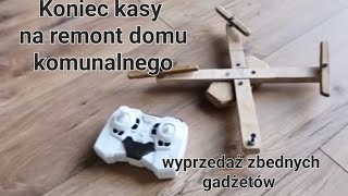 Koniec kasy na remont domu Komunalnego? wyprzedaż zbędnych gadżetów. #przesasiedzi pół żartem