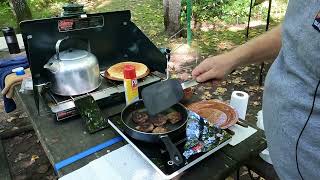 Pancake Breakfast (Clip 3 of 5)...with Real Maple Syrup...Breakfast is Served - Part 66