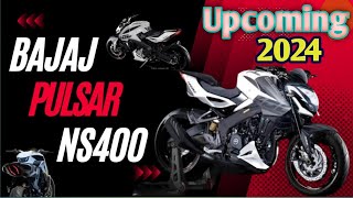 Finally! Bajaj pulsarNS 400 Launched Date Confirmed in India 2024💥|Pulsar Ns 400 | New model2023💥NS