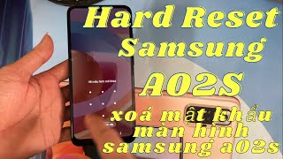 Hard Reset samsung A02S