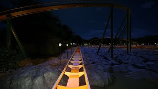 Planet Coaster: The Jungle POV night