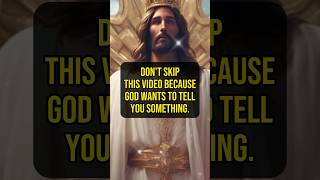 ✝️ DON'T SKIP THIS VIDEO BECAUSE GOD WANTS TO TELL YOU SOMETHING. #lawofattraction #divine #universe