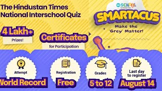 Hindustan Times biggest G.K.Quiz | Hindustan Times quiz #competition  #gk