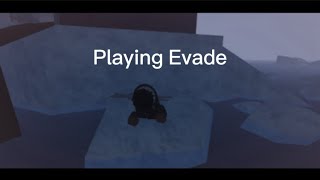 Playing EVADE Nextbots | Evade