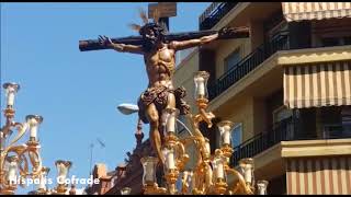 Santísimo Cristo de la Sed en la calle Juan de Mesa con Rosario de Cádiz 2017