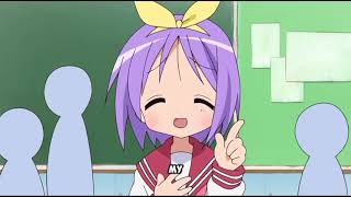 Lucky Star : Miyuki Doesn’t Eat Pizza Crust