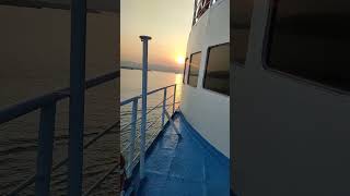 Sunset di Bakauheni #trending #viral #tiktok #fyp #shortvideo #youtubeshorts #ferry #cover