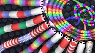 Top 5 Slitherio moments #1 (TROLLING, TRICKS, BEST MOMENTS, WIN, TACTICS) | April 2016