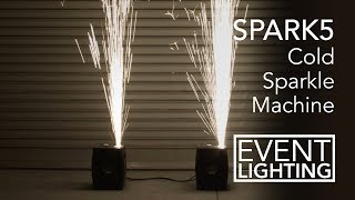 Event Lighting - SPARK5 - Sparklers Effect Machine