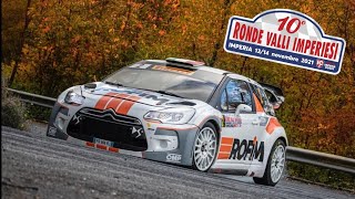 Rally Ronde Valli Imperiesi 2021 // HIGHLIGHTS, JUMP AND POST CRASH //