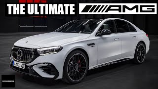 2025 Mercedes AMG E53 Hybrid | The "Ultimate" luxury hybrid sedan