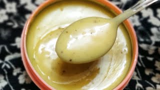 Homemade Mayonnaise / Garlic Mayonnaise Recipe / BOMMI's KITCHEN