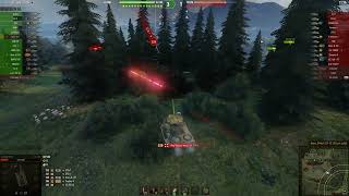 World of Tanks Lorraine 40 t 4 kills 2.2k damage and Victory...