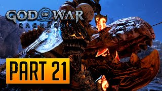 God of War: Ragnarok - 100% Walkthrough Part 21: For Vanaheim [PC]