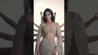 Khushi Kapoor and Vedang Raina’s romantic ramp walk at the India Couture Week 2024 #icw #shorts