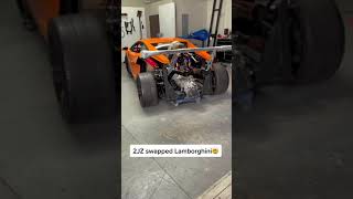 2JZ swapped Lamborghiini #short