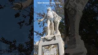 [4K] Mozart Monument - Vienna(Wien), Austria #shorts #vienna #wien #austria #mozart