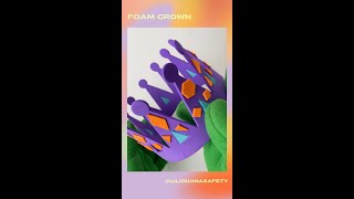 Kid’s Foam Crown Craft Kit