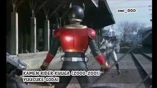 Tổng hợp mad 20 all kamen Rider hensin /  2004 đến 2019