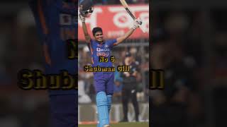 ICC Odi Batting Ranking #shorts #cricket #ipl #rohitsharma #viratkohli #shubmangill #viral