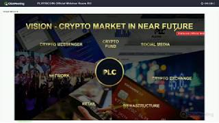 PlatinCoin представляет Exchange 2 0 новинка компании Вебинар с Алексом