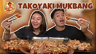 TAKOYAKI MUKBANG!! (EBIYAKI, BABY OCTOPUS ATBP)