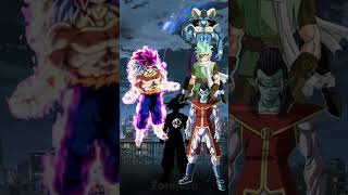 Who is strongest (god killer vegito vs everyone)#anime #shorts #dbs