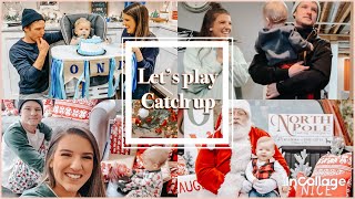 Let’s rewind |Oct-Feb| Halloween, Rons surprise office make over, Carson’s first birthday, Christmas