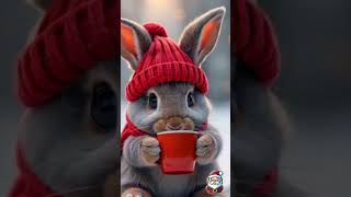 So cute! #CuteAnimals #cartoon #foryou  #ai  #CozyWinter  #Christmas  #storie  #SnowyDays #christmas